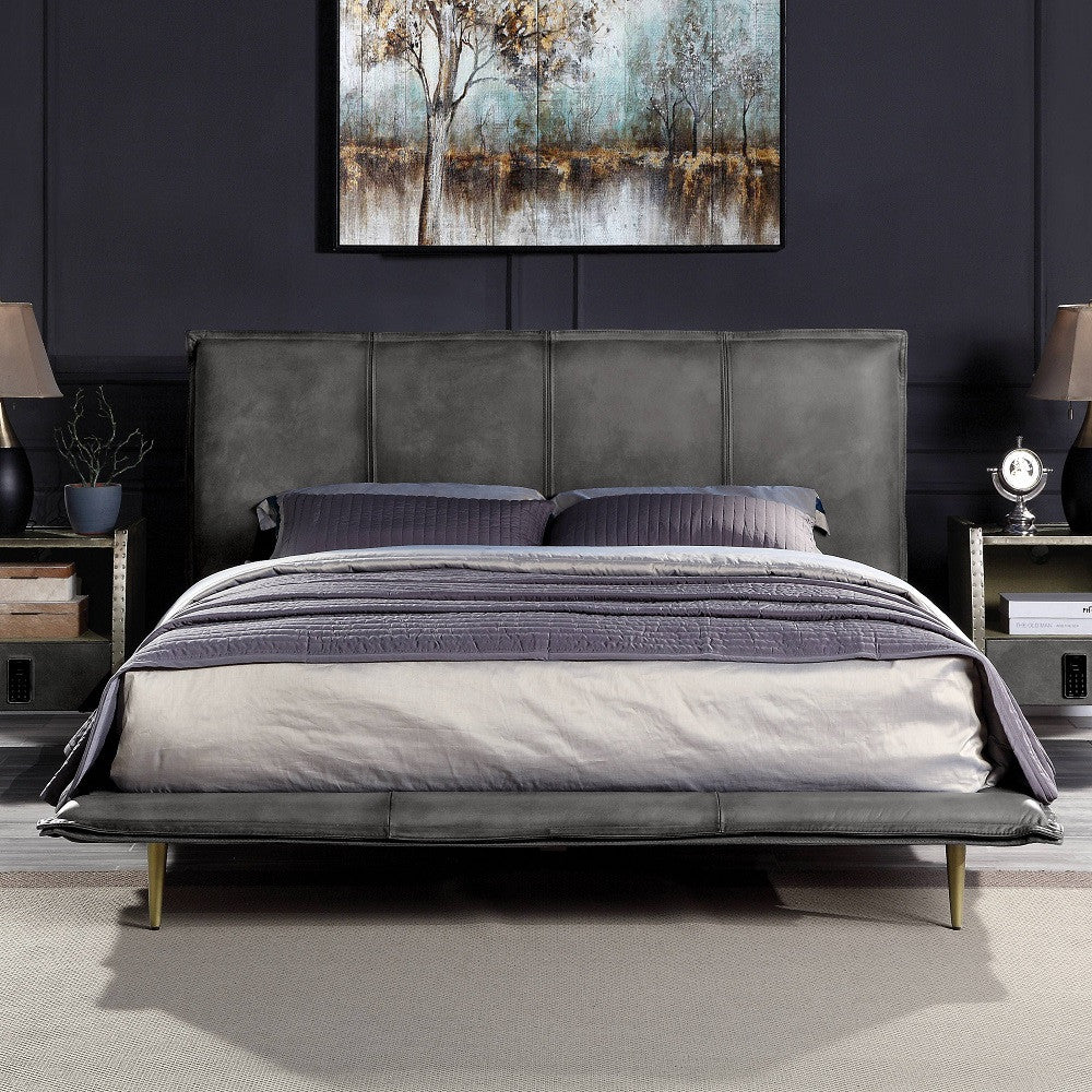 ACME BD00559Q Metis Gray Queen Bed