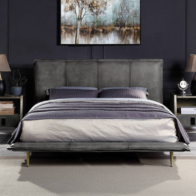 ACME BD00559Q Metis Gray Queen Bed