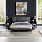 ACME BD00559Q Metis Gray Queen Bed  5