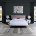 ACME BD00560EK Metis Pink Eastern King Bed  5
