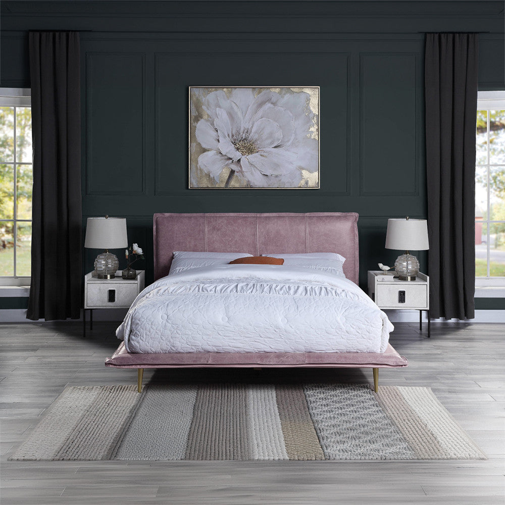 ACME BD00560EK Metis Pink Eastern King Bed  5