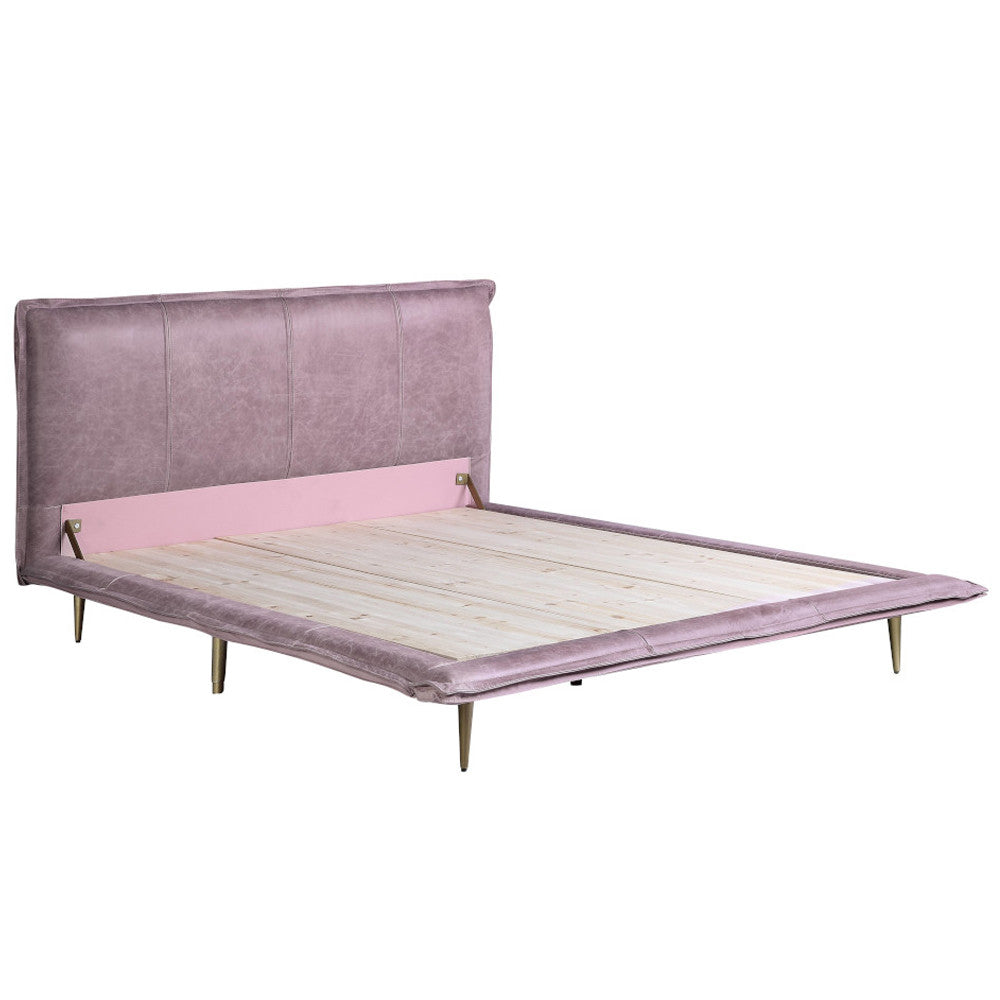 ACME BD00561Q Metis Pink Queen Bed  1