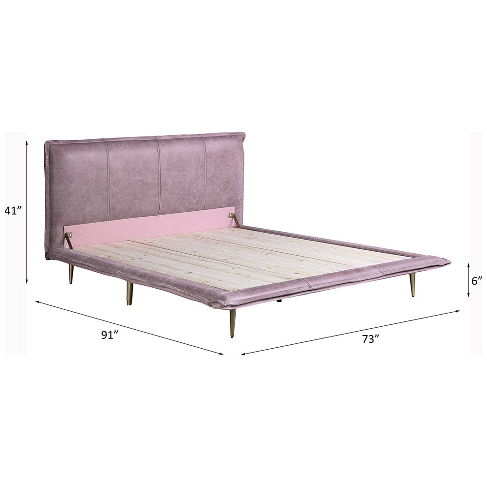 ACME BD00561Q Metis Pink Queen Bed  4
