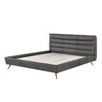 ACME BD00563Q Doris Gray Queen Bed  1