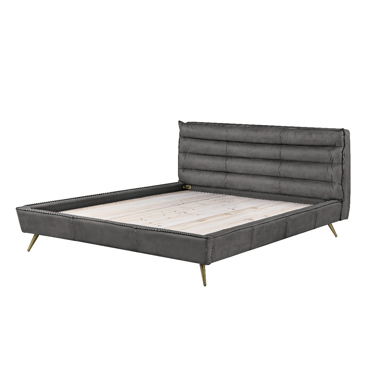 ACME BD00563Q Doris Gray Queen Bed  1