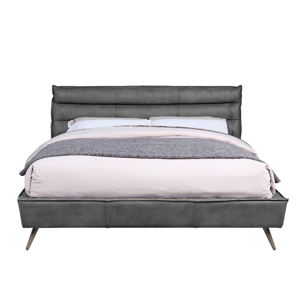 ACME BD00563Q Doris Gray Queen Bed  2