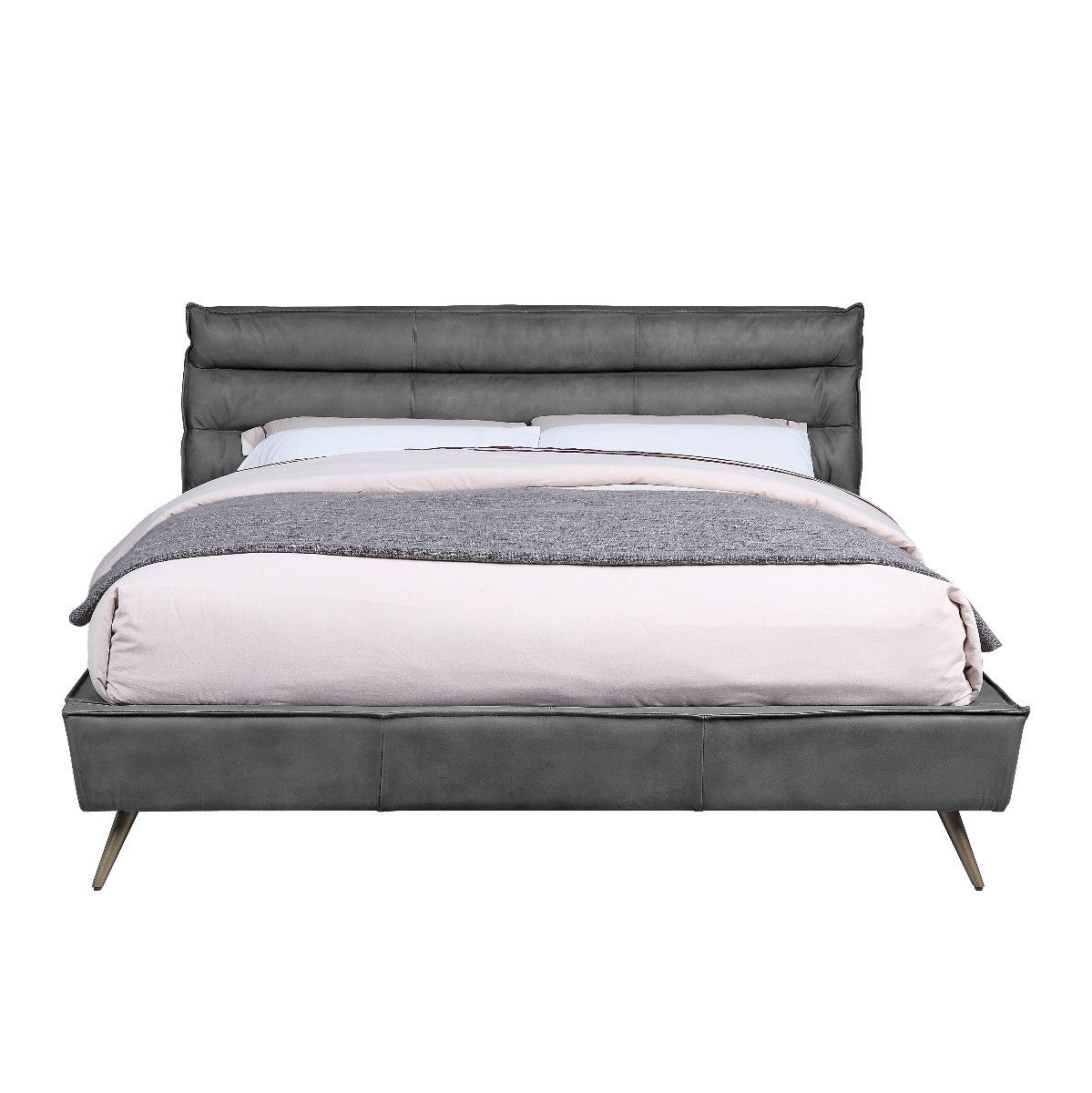 ACME BD00563Q Doris Gray Queen Bed  2