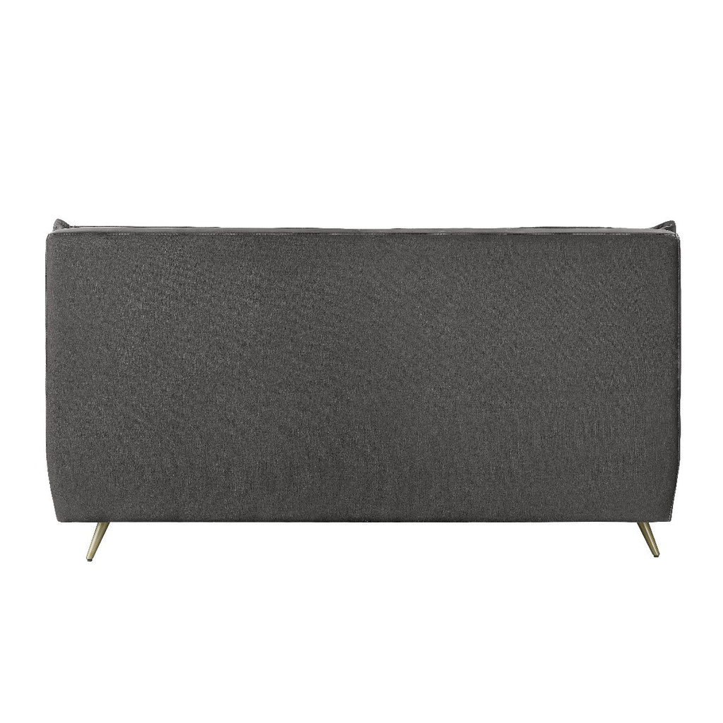 ACME BD00563Q Doris Gray Queen Bed  3