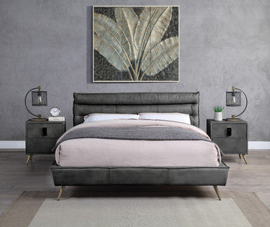 ACME BD00563Q Doris Gray Queen Bed