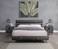 ACME BD00563Q Doris Gray Queen Bed