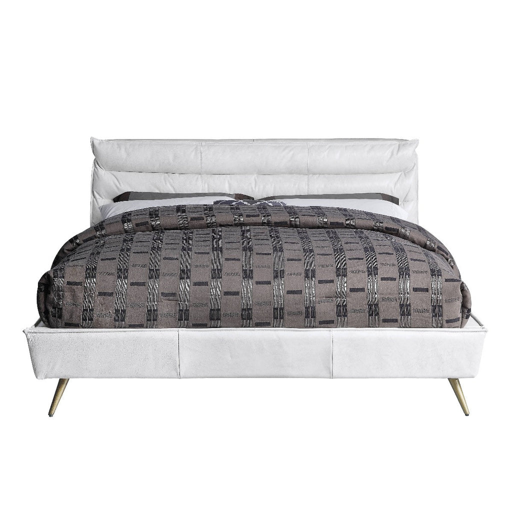 ACME BD00564EK Doris White Eastern King Bed  3