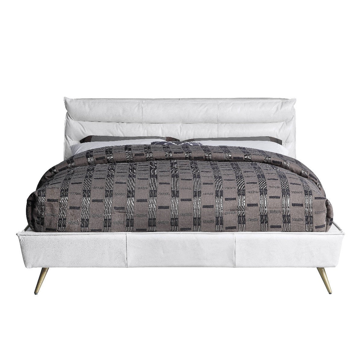ACME BD00564EK Doris White Eastern King Bed  3