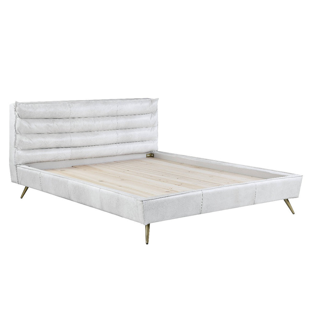ACME BD00564EK Doris White Eastern King Bed  1