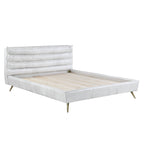 ACME BD00564EK Doris White Eastern King Bed  1