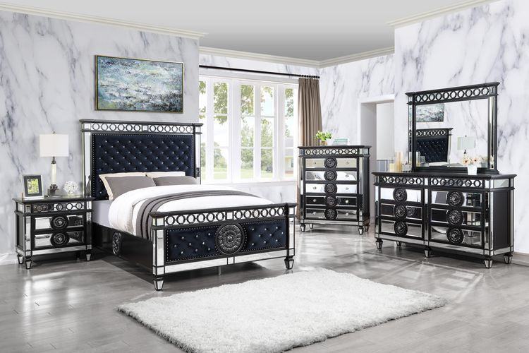 ACME BD00583EK Varian Ii Eastern King Bed  5
