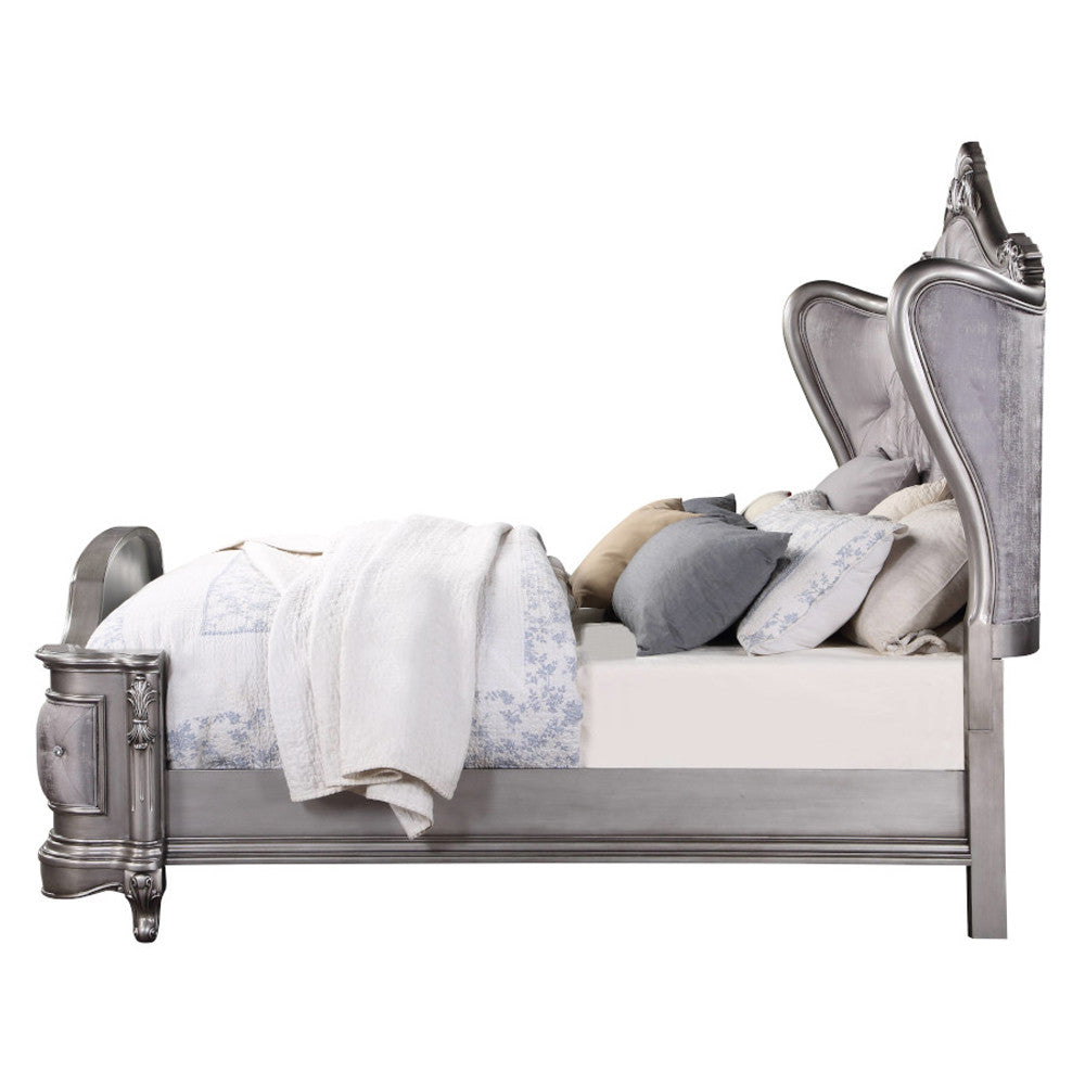 ACME BD00601CK Ausonia California King Bed  3