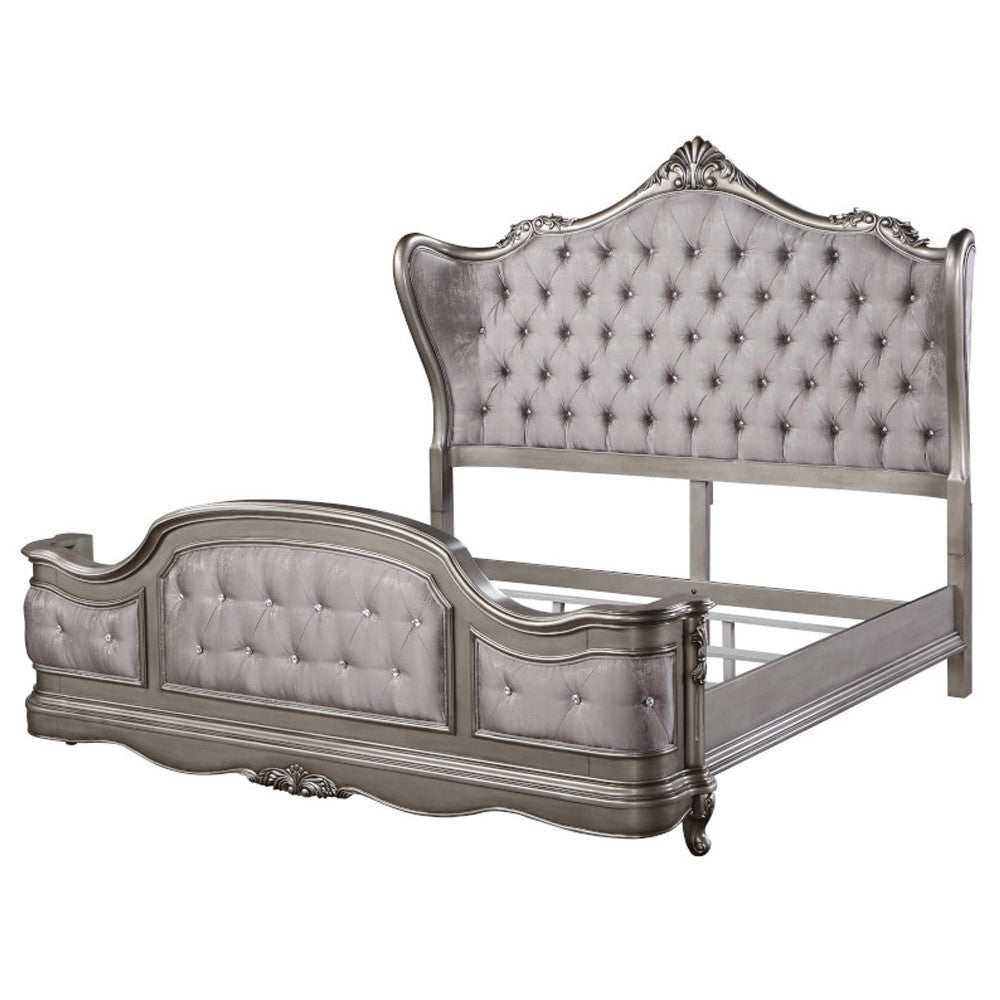 ACME BD00602EK Ausonia Eastern King Bed  1