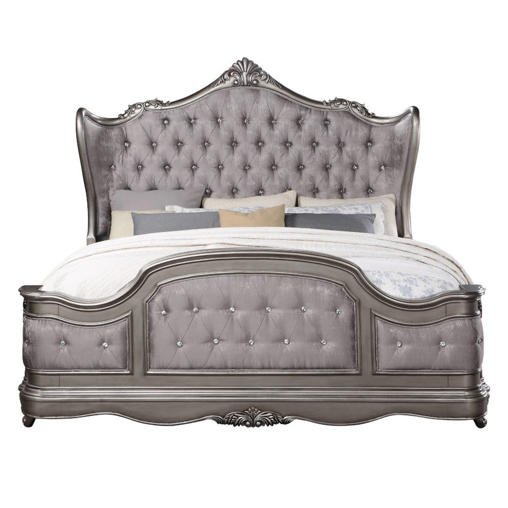 ACME BD00602EK Ausonia Eastern King Bed  2