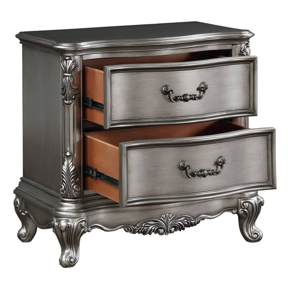ACME BD00604 Ausonia Nightstand  3