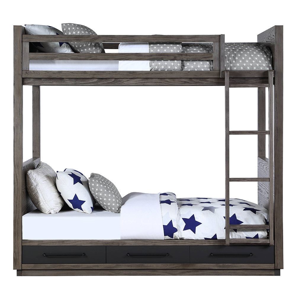 ACME BD00613 Estevon Twin/Twin Bunk Bed  2