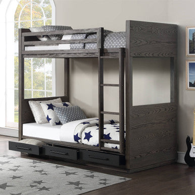 ACME BD00613 Estevon Twin/Twin Bunk Bed