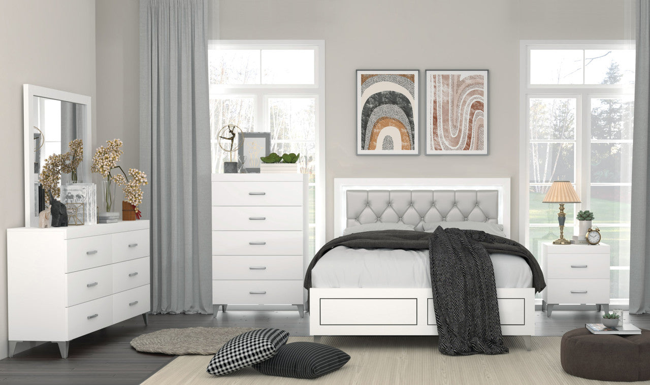 ACME BD00646 Casilda Mirror  2