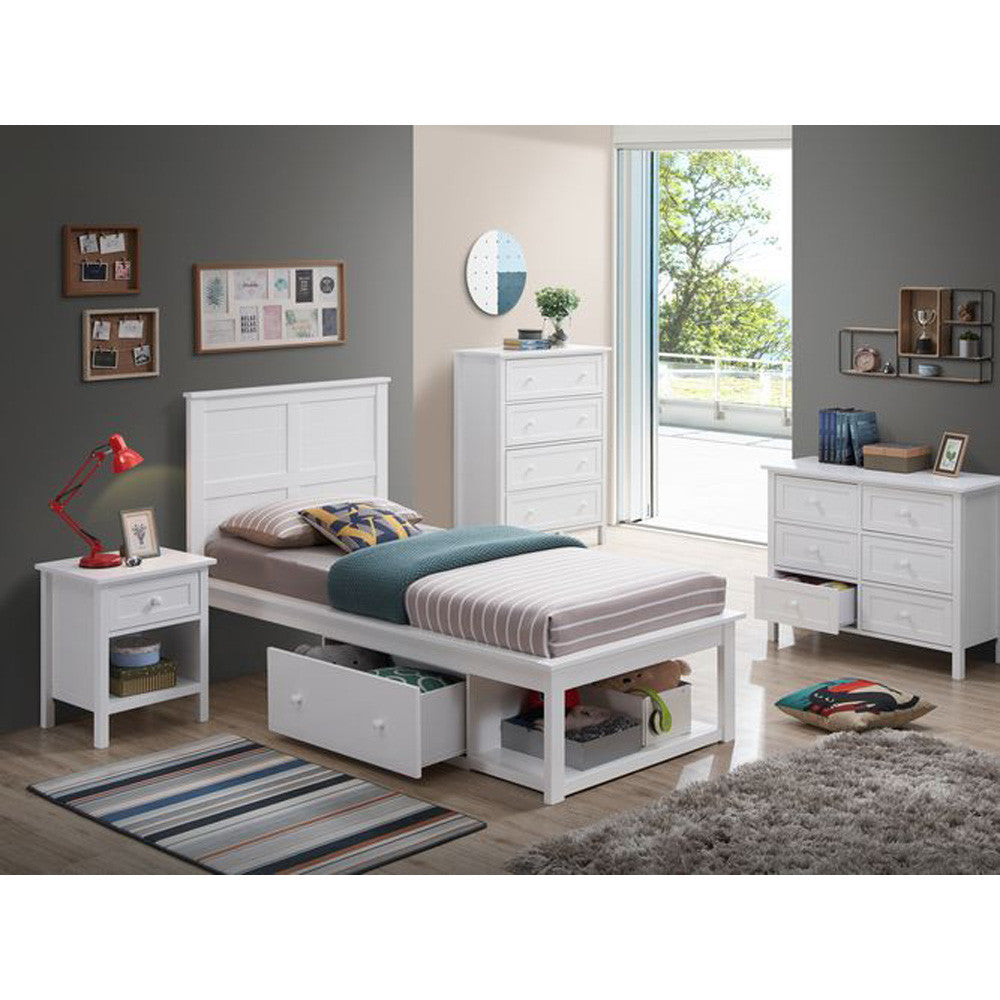 ACME BD00649T Iolanda Twin Bed  4