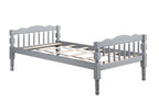 ACME BD00864 Homestead Gray Twin/Twin Bunk Bed  2