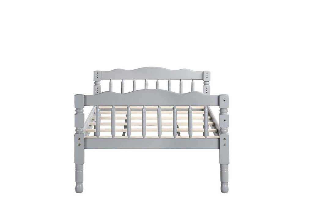 ACME BD00864 Homestead Gray Twin/Twin Bunk Bed  3