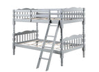 ACME BD00864 Homestead Gray Twin/Twin Bunk Bed  4