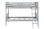 ACME BD00864 Homestead Gray Twin/Twin Bunk Bed  5