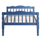 ACME BD00865 Homestead Dark Blue Twin/Twin Bunk Bed  4