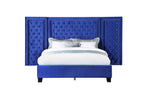 ACME BD00973Q Damazy Blue Queen Bed  1