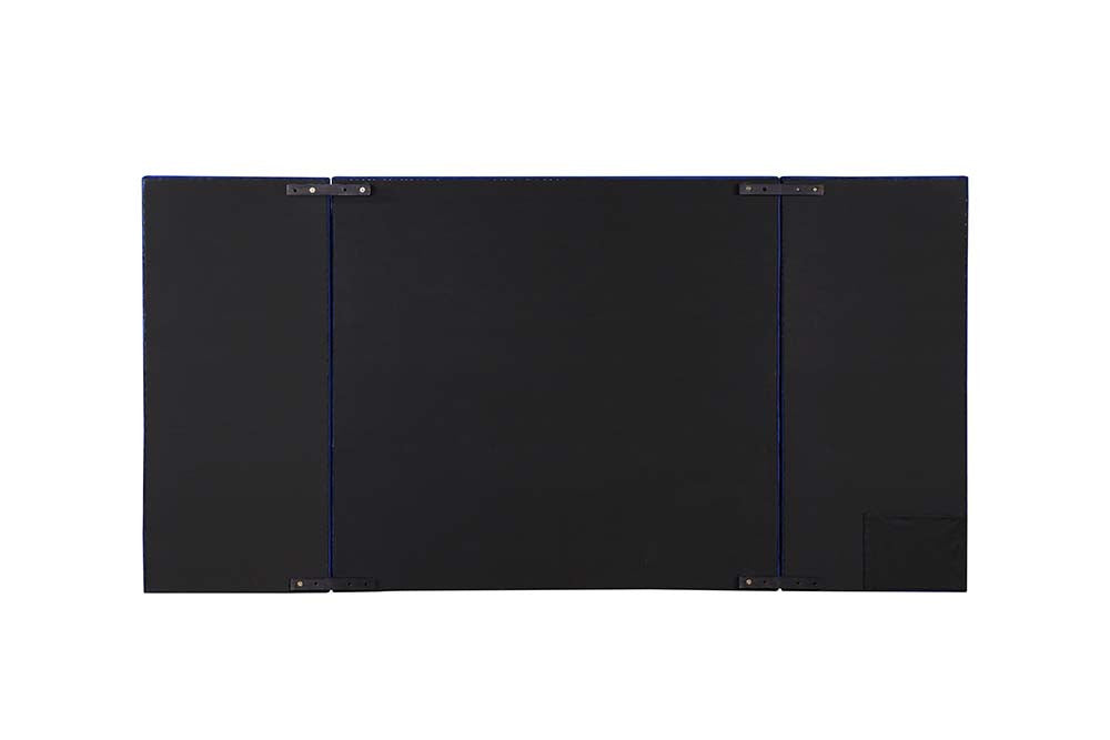ACME BD00973Q Damazy Blue Queen Bed  3