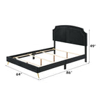 ACME BD01176Q Zeena Queen Bed  5