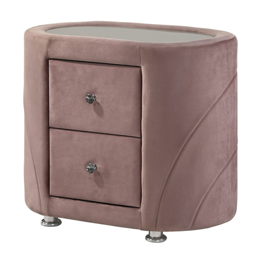 ACME BD01184 Salonia Nightstand  1