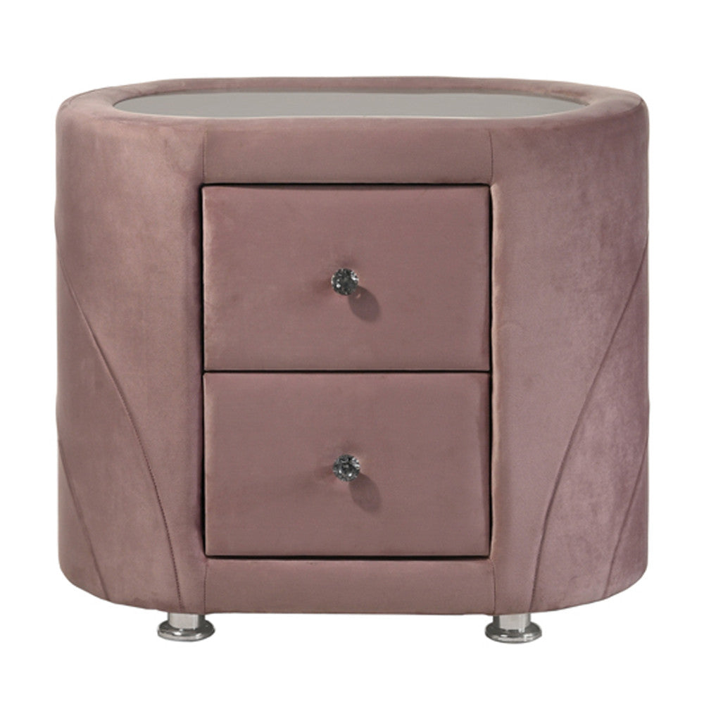 ACME BD01184 Salonia Nightstand  2