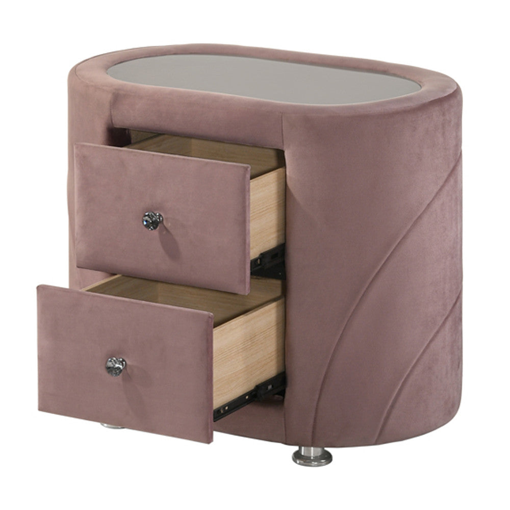 ACME BD01184 Salonia Nightstand  3