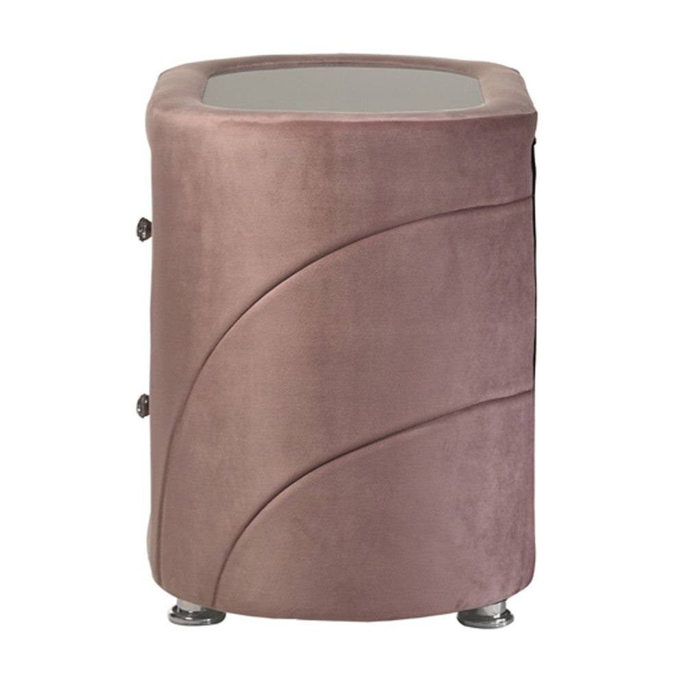 ACME BD01184 Salonia Nightstand  4