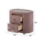 ACME BD01184 Salonia Nightstand  7