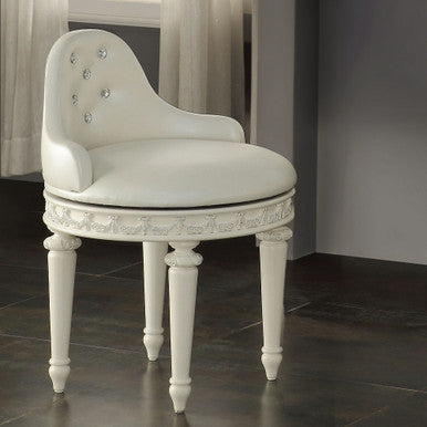 ACME Dorothy VANITY CHAIR W/SWIVEL - BD02272