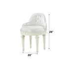 ACME Dorothy VANITY CHAIR W/SWIVEL - BD02272  4