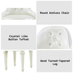 ACME Dorothy VANITY CHAIR W/SWIVEL - BD02272  5
