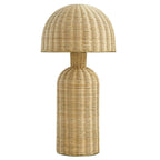 Briar Rattan Table Lamp by Modway  3