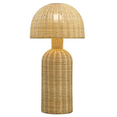 Modway EEI-7191-NAT Briar Rattan Table Lamp - Natural