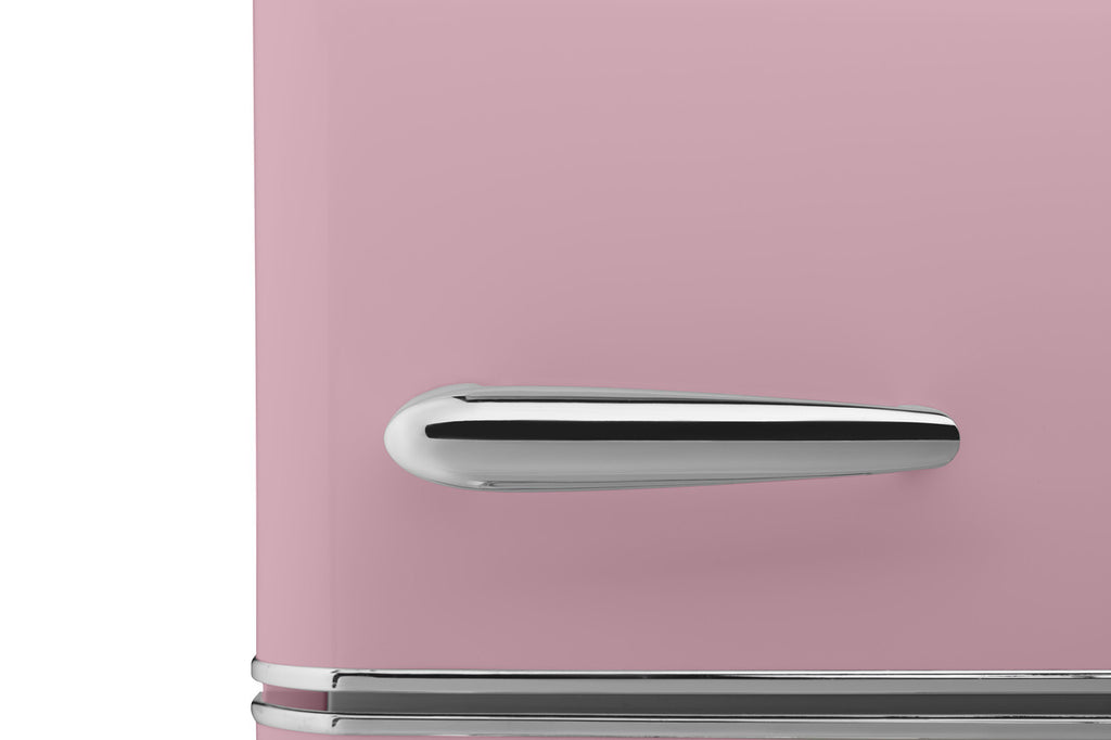 7 cu. ft. Retro refrigerator with bottom freezer