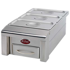 Cal Flame Drop-In Food Warmer - BBQ07888P