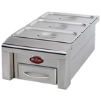 Cal Flame Drop-In Food Warmer - BBQ07888P