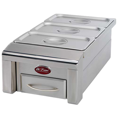 Cal Flame Drop-In Food Warmer - BBQ07888P