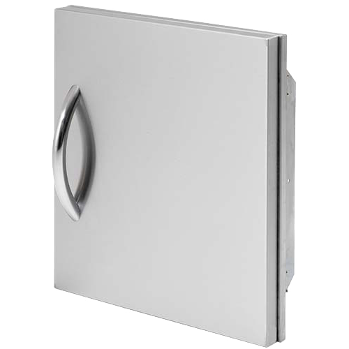Cal Flame 18-Inch Single Access Door - Vertical - BBQ18839P-18